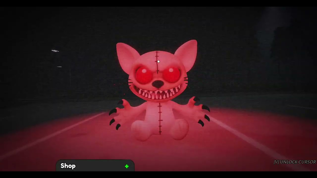 Hello Kitty Horror Game!