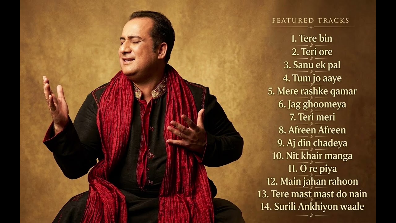 Soulful Nights with Rahat Fateh Ali Khan | Top Evergreen Hits