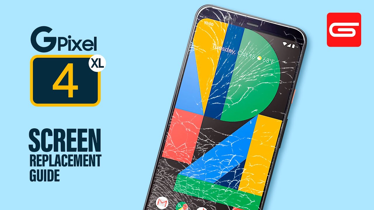 Замена ЖК-экрана Google Pixel 4XL | Безопасный метод