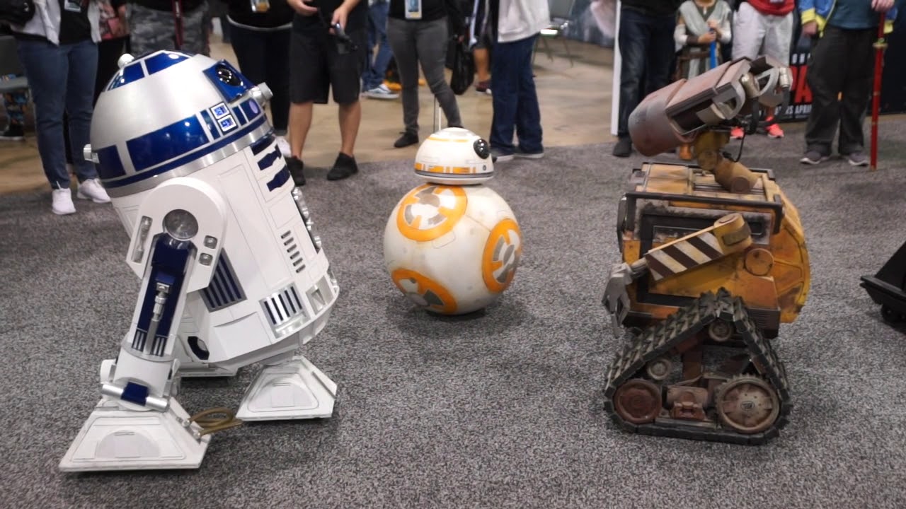 WALL-E at Wondercon Anaheim 2018