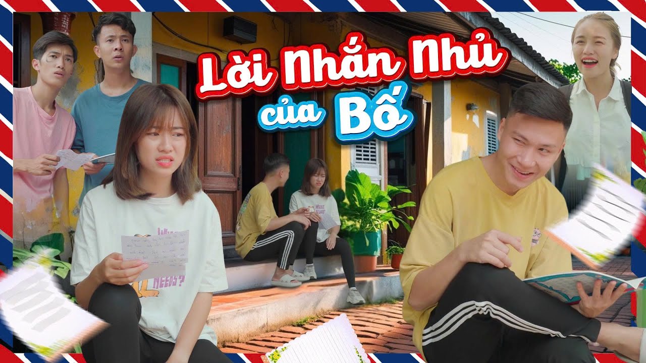 LỜI NHẮN NHỦ CỦA BỐ l Hai Anh Em Phần 123 l Phim Học Đường Hài Hước Hay Nhất Gãy TV