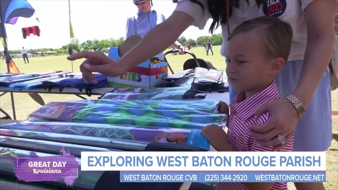 Fun Festivals and More Reasons to Take a Trip to West Baton Rouge