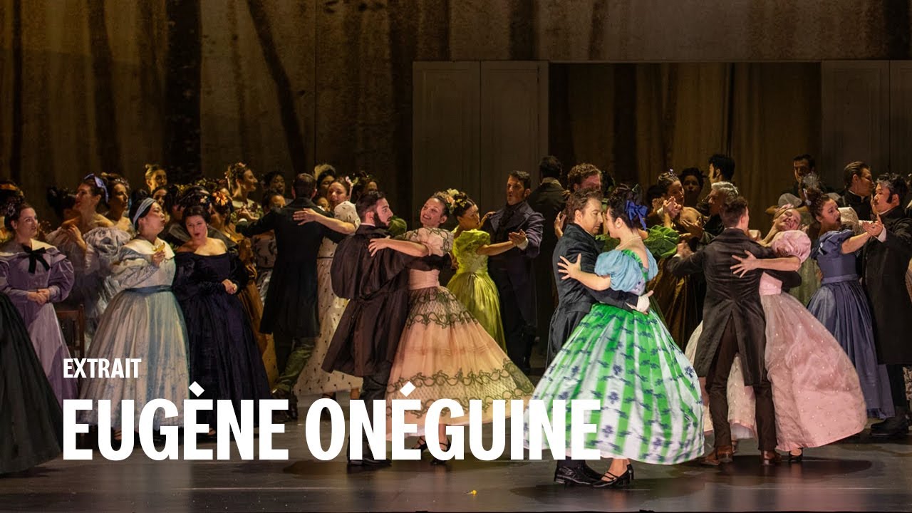 EUGÈNE ONÉGUINE by Piotr Ilyitch Tchaïkovski - Valse