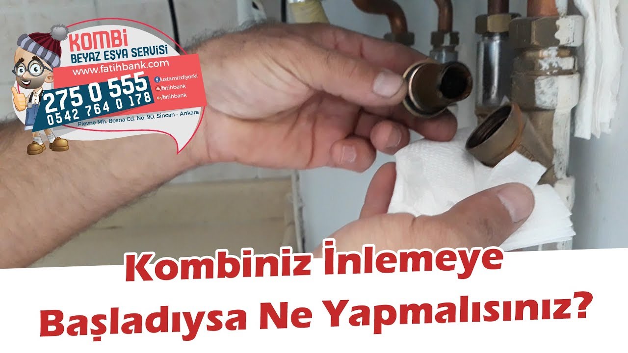 İnleyen Nağmeler !!! Kombiniz Eğer İnlemeye Başladıysa %100 Çözüm!!!
