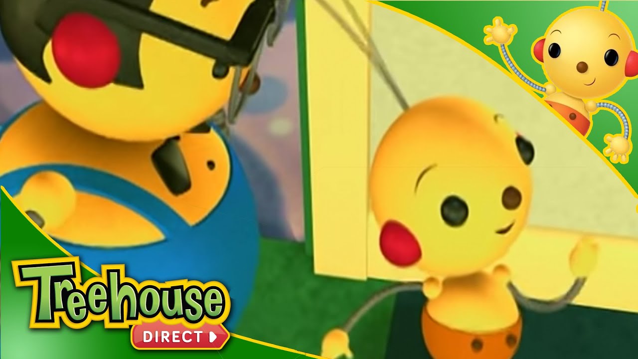 Rolie Polie Olie: Zowie Do, Olie Too/Dicey Situation/Square Plane - Ep. 26