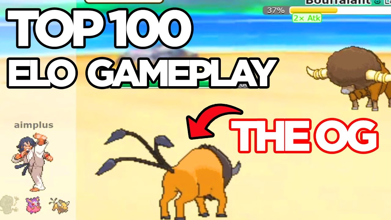 TOP 100 WITH TAUROS | Random Battles to the Top: Pokemon Showdown | Episode 7