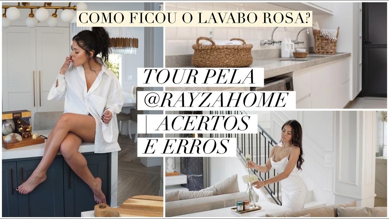 TOUR PELA MINHA CASA, FINALMENTEE! Contei TUDO 😳