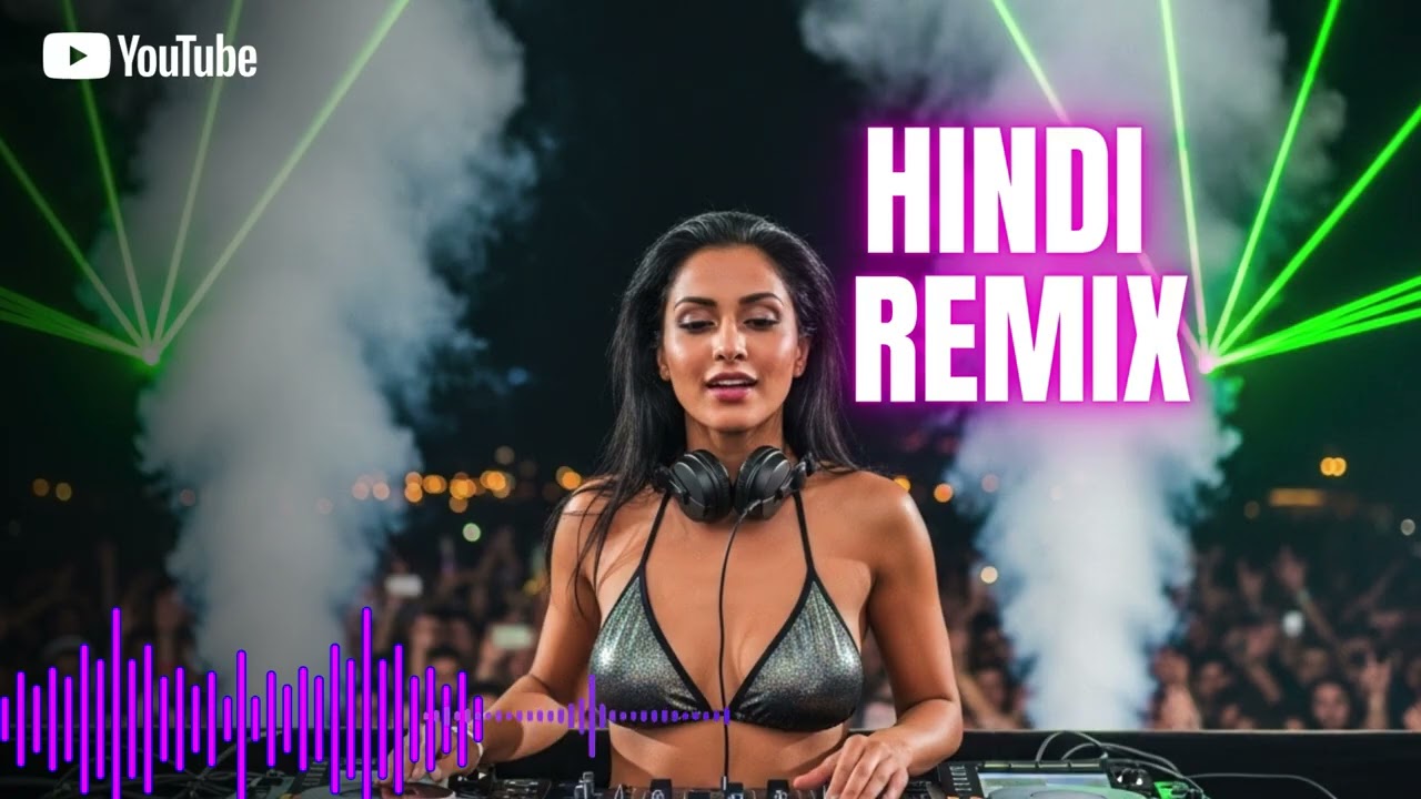 Hindi DJ Remix Marathon 2026 🎧 Nonstop Bollywood Party