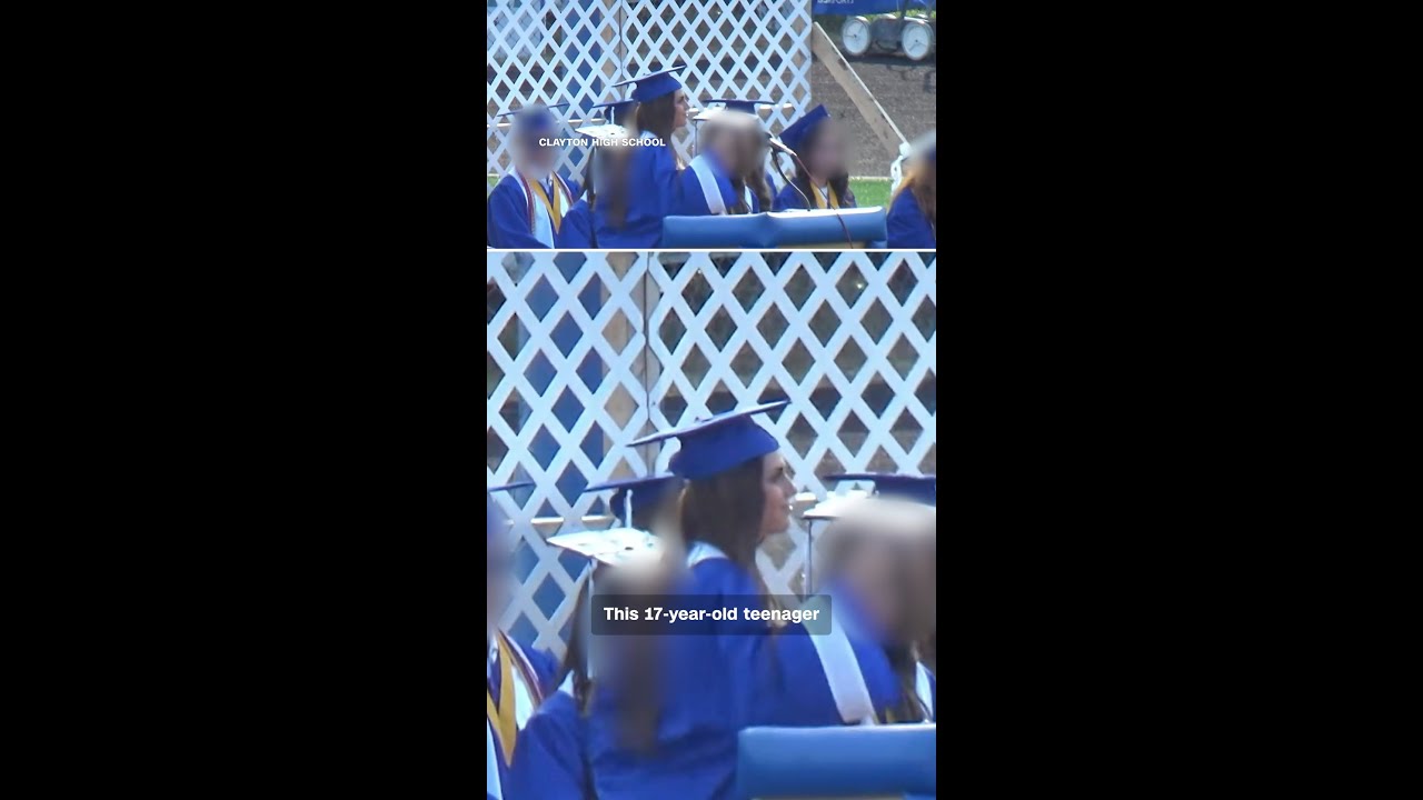 Teen says her speech was cut short due to unscripted remarks