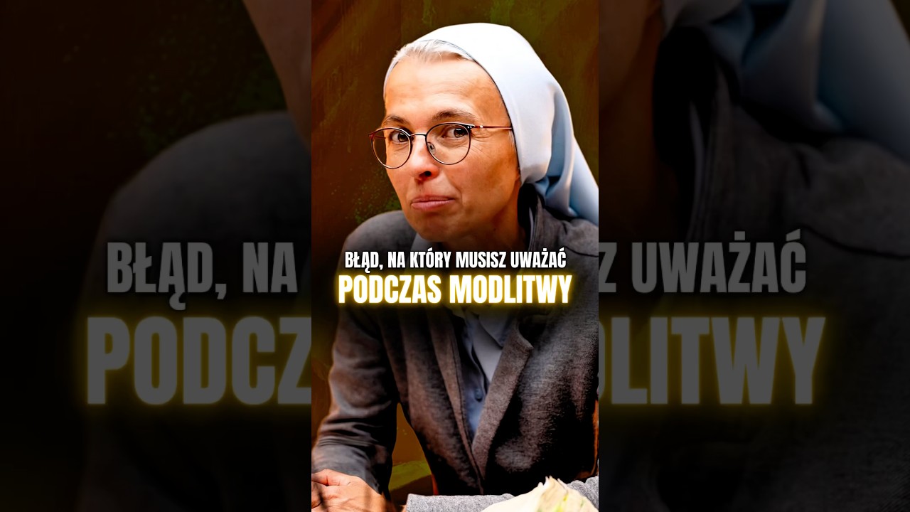 BŁĄD, NA KT&Oacute;RY MUSISZ UWAŻAĆ PODCZAS MODLITWY 🙏⚠️ #biblia📖 #wiara🙏 #sluzaczyciu🕊️ #b&oacute;g✨