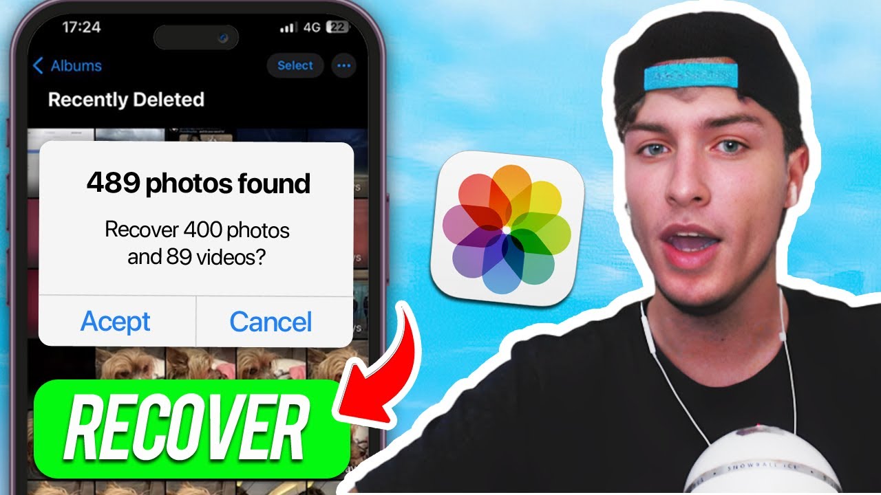 🔄 How to Recover Permanently Deleted Photos on iOS ✅ WITHOUT Backup (iPhone/iPad) (2026 Guide)