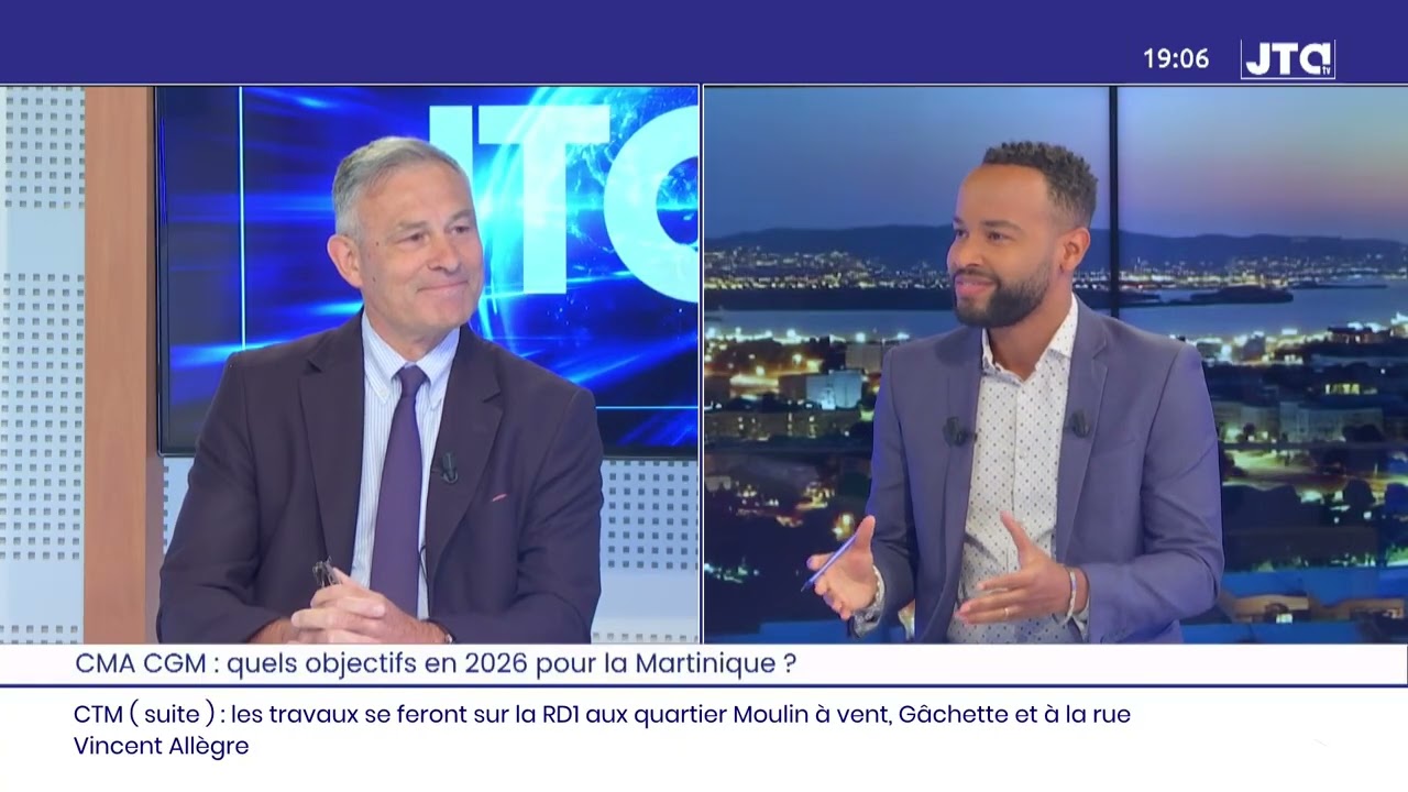JOURNAL Télévisé Du 10 Mars 2026