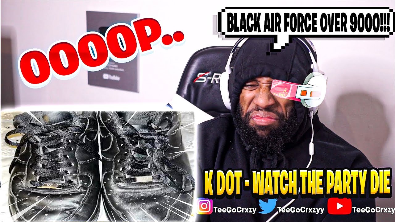 NOW THIS A MESSAGE!!! Kendrick Lamar - Watch The Party Die (REACTION)