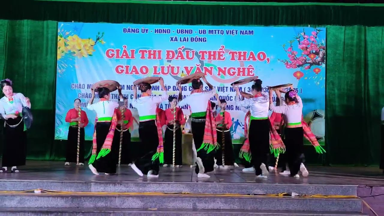 hội diễn văn nghệ văn hóa dân gian xã lai Đồng tỉnh Phú Thọ ♥️