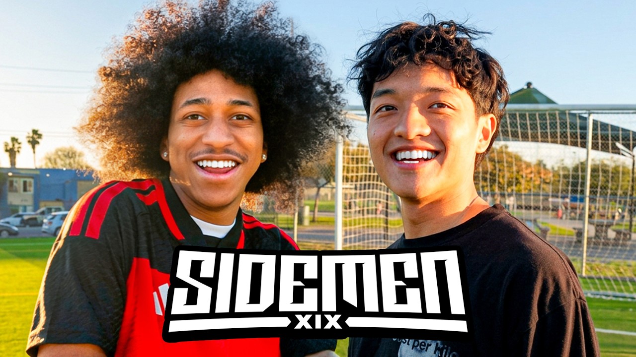 I Helped Jason Train For The Sidemen Charity Match!
