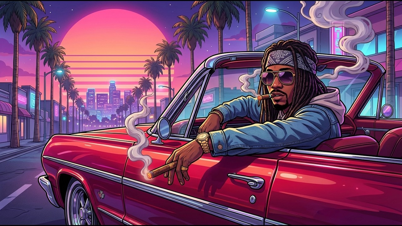 Smoky Beats 🌿 Chill Rap & Stoner Hip-Hop Playlist