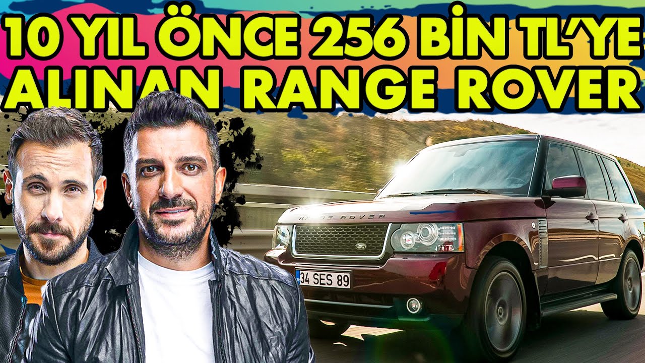 Ümit Erdim’in Range Rover’ı | Fenomenlerin Arabaları