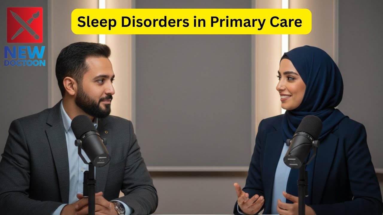 😴 Sleep Disorders in Primary Care | A Practical UK Guide for GPs & Healthcare Professionals