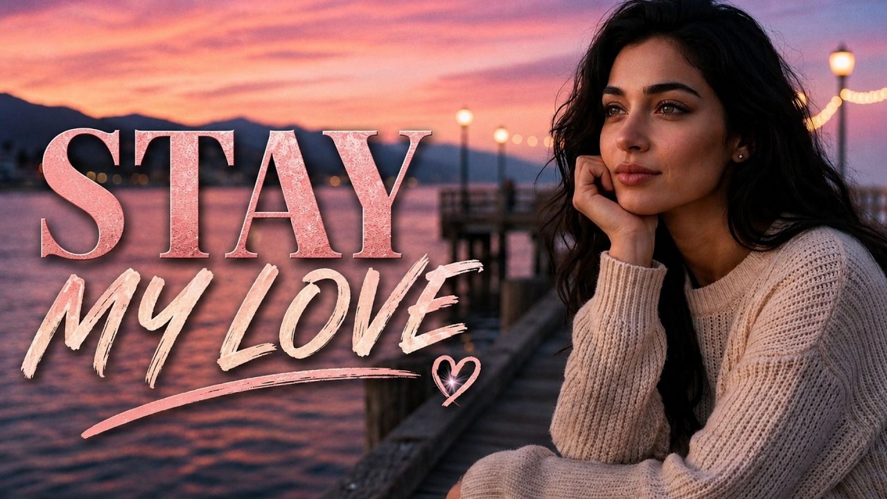 STAY MY LOVE &mdash; Italo Disco 2026 | Emotional Euro Disco Mix | Modern Talking Style (Night Drive)