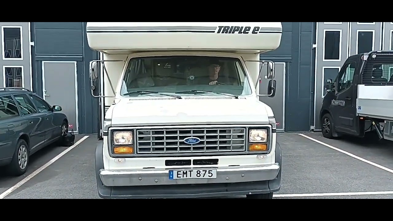 Ford Econoline Regency Triple-e C743XL 7,3L V8 1990