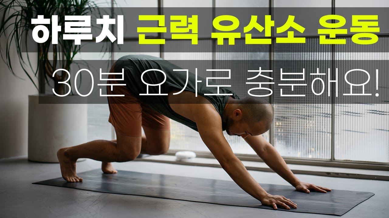 30분 근력 유산소 운동을 찾고 계신 분들께 추천드립니다 (전신운동 · 코어운동 · 전신 요가) | 요가소년 425