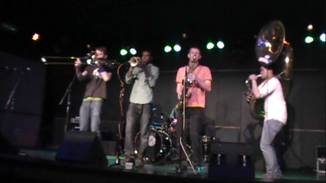 Lucky Chops Brass Band | Ska Ba!