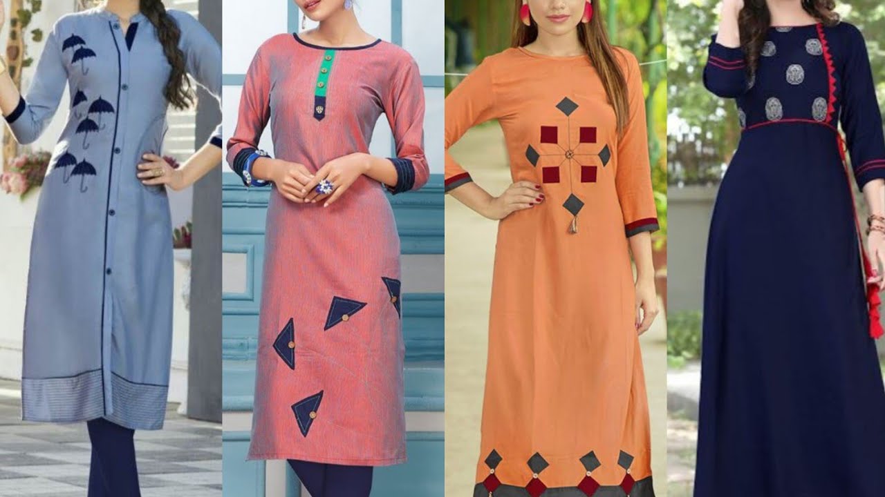 Patch Work Kurti Designs/ Patch Work Kurti