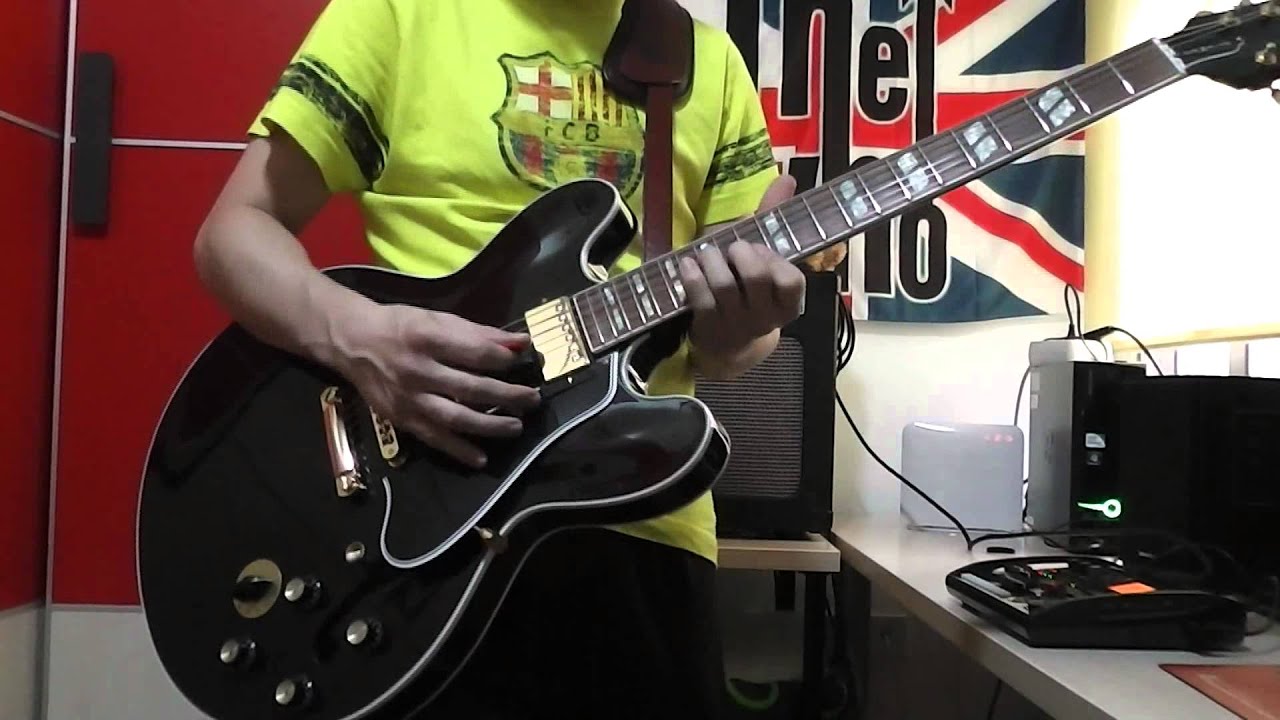 Elvis Presley   You're The Devil In Disguise Guitar Cover
