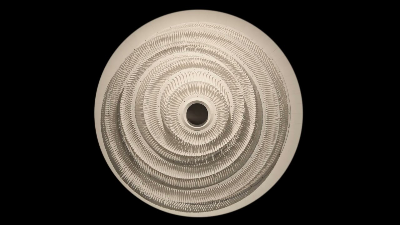 KaalChakra - Paper Installation by Firki Studio at Design ID 2024