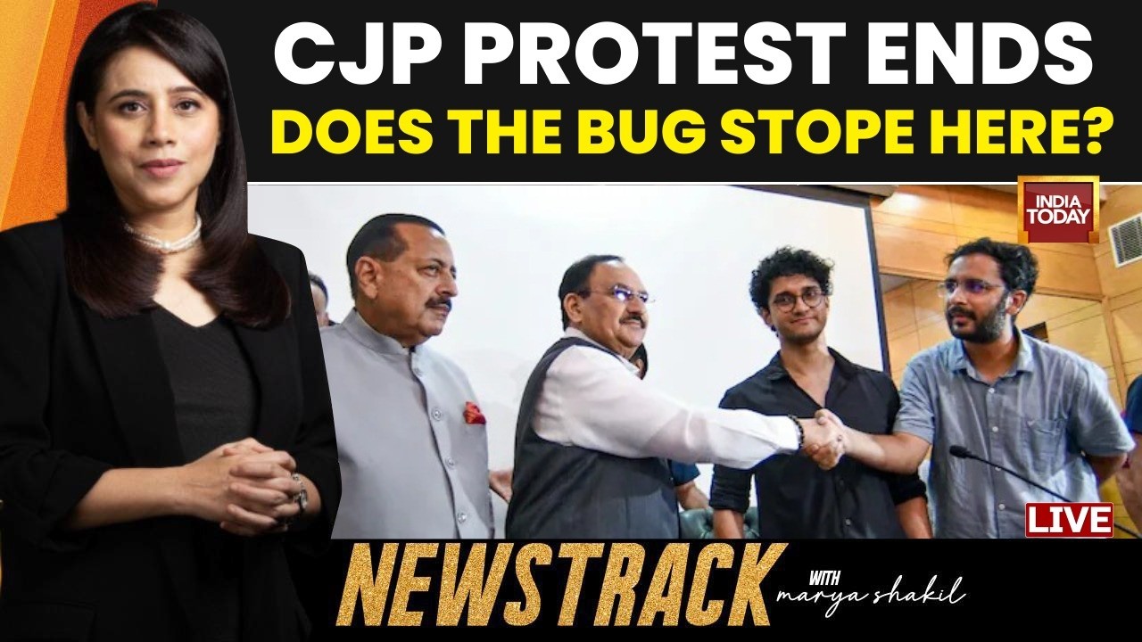 CJP Protest Ends: 'The Roaches Cracked the System' | 49-Day Protest Ends | NEET Students' Roundtable