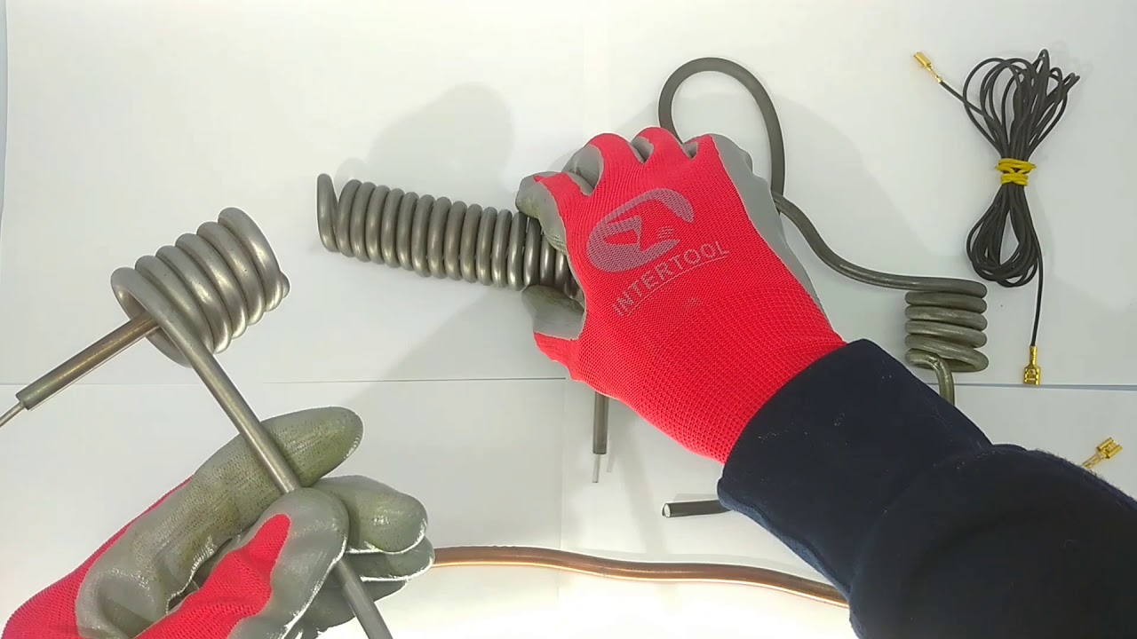 Гибкий ТЭН, как согнуть, нагреватель для труб, подогреватель гнущийся. #обогреватель #нагреватель 