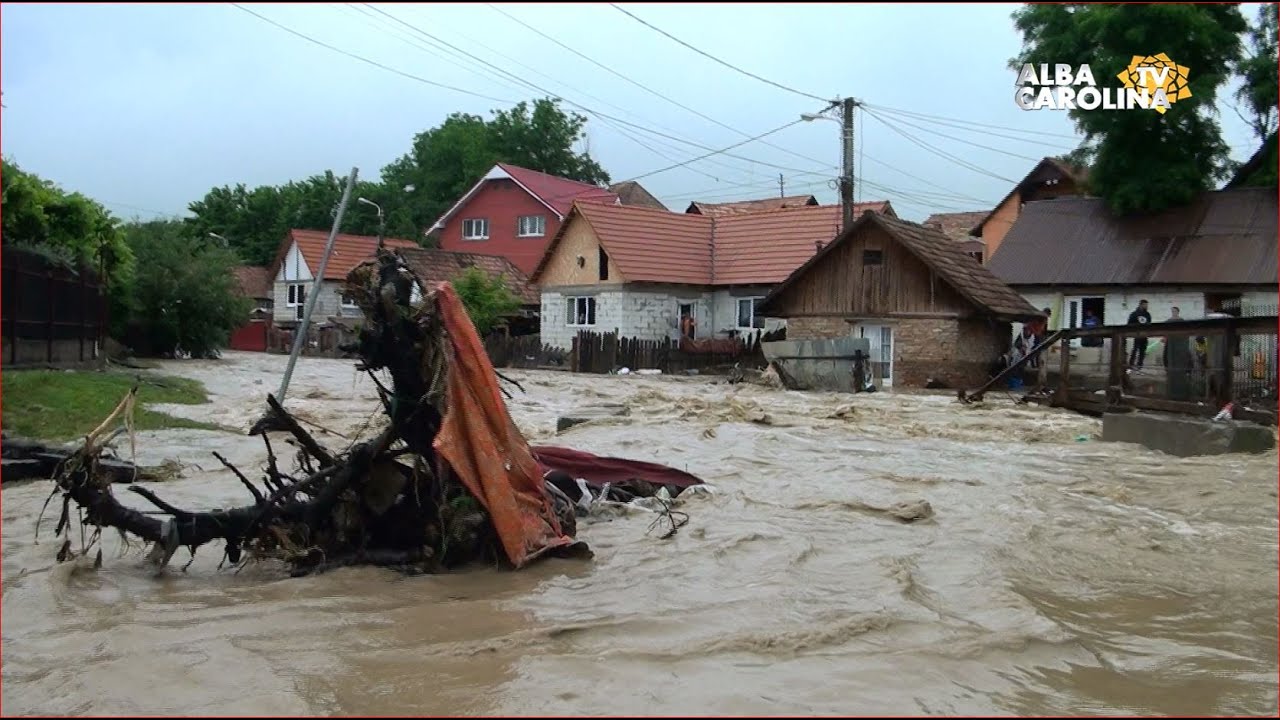 Prăpăd la Aiud