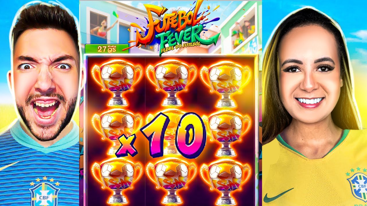 PRIMEIRA VEZ JOGANDO O NOVO JOGO DA PG! *Futebol Fever