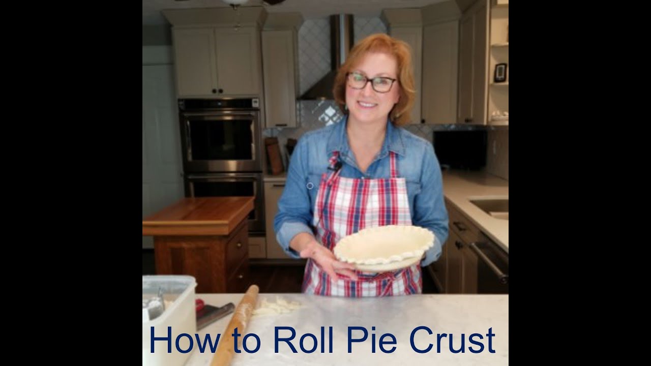 How to Easily Roll Pie Crust