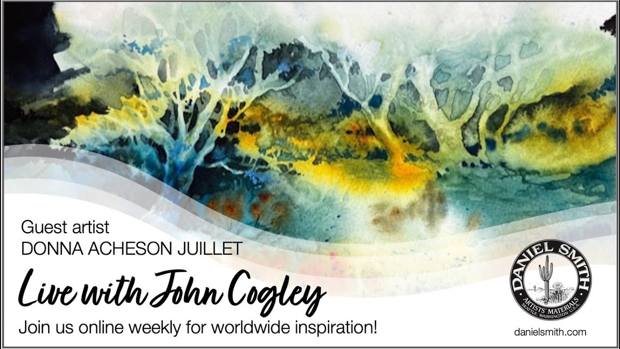 Live John Cogley and Donna Acheson Juillet
