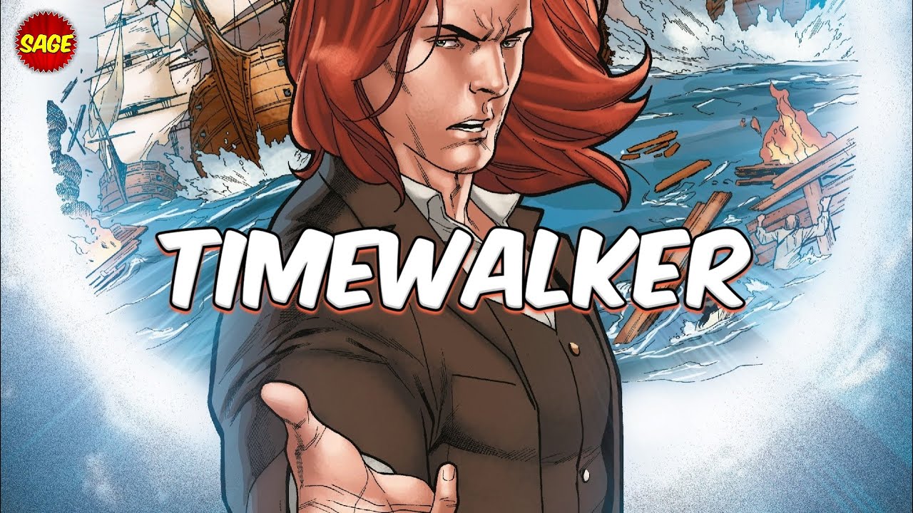 Who is Valiant Comics' Timewalker? All the 