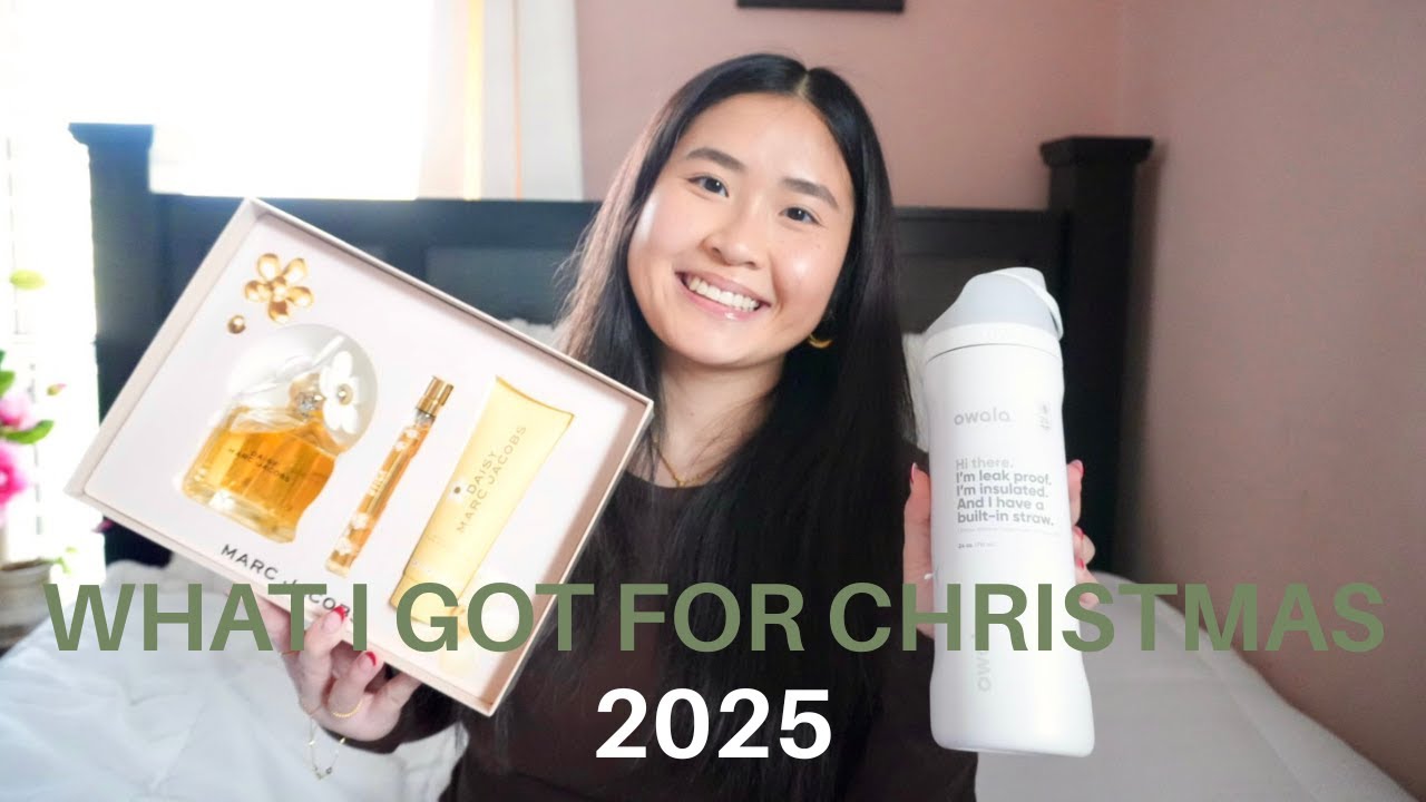 what i got for christmas 2025