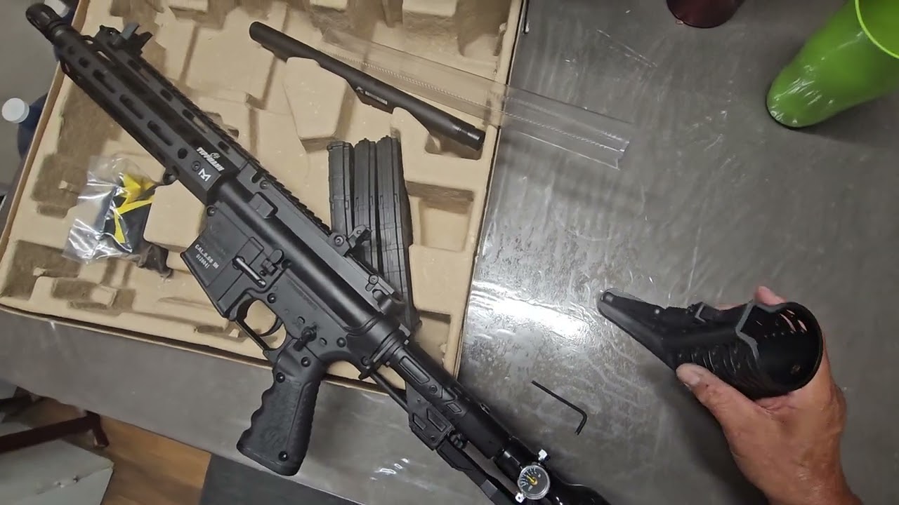 unboxing tippmann TMC elite