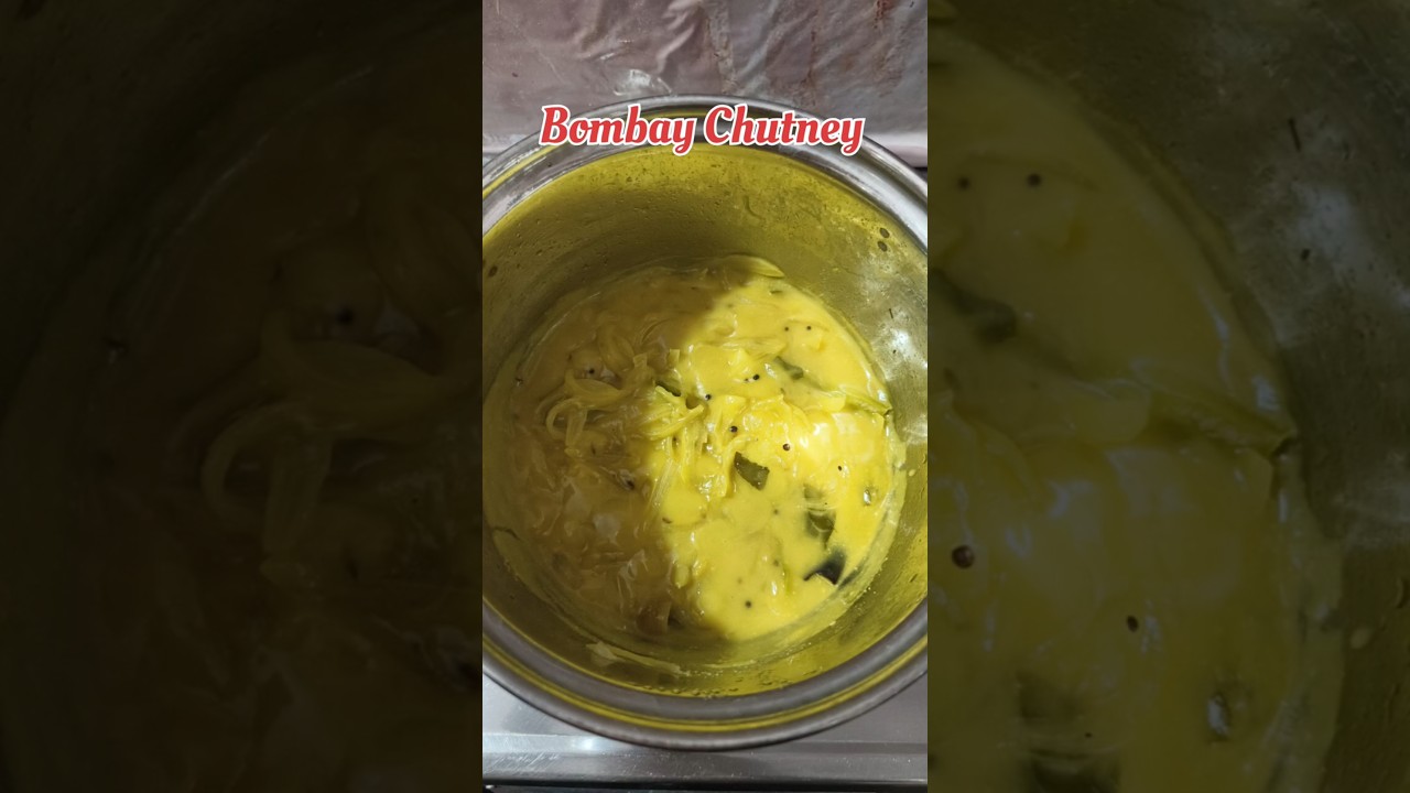 Must try this Bombay Chutney|sidedish curry 