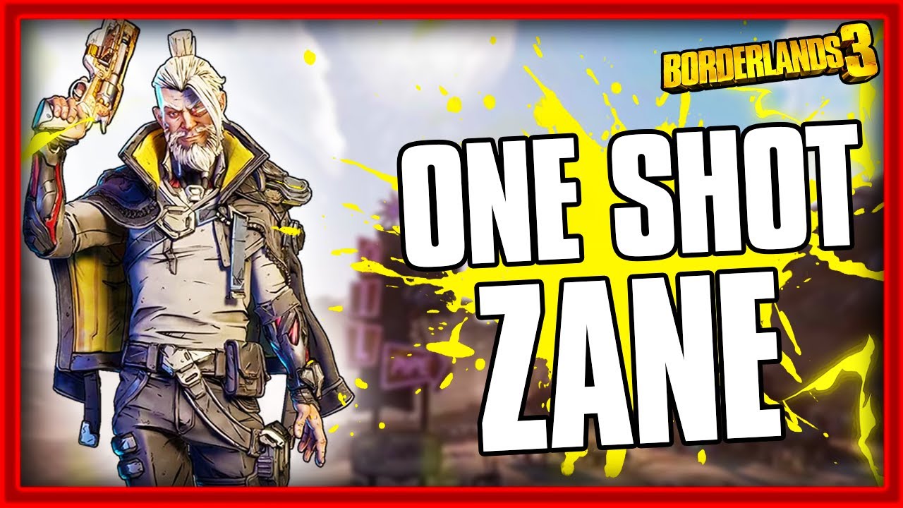 This ONE SHOT ZANE Build is INSANE in Borderlands 3!