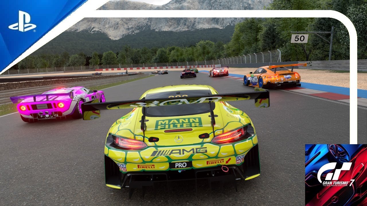 Gran Turismo 7 | Daily Race | Sardegna - Road Track - A | Mercedes-AMG GT3
