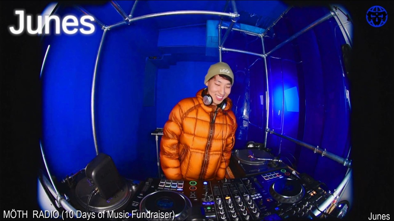 Junes  @MÖTHRADIO Foundation Fundraiser Day #005 2026-02-08 | Hong Kong