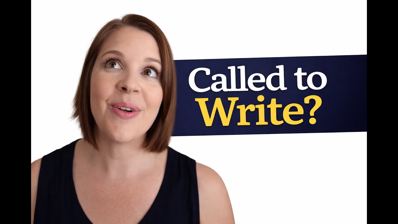 When God Calls A Writer...What It Actually Feels Like When God Calls You to Write
