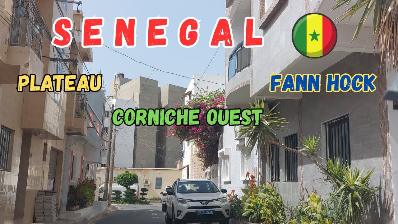 Driving around Fann Hock, Plateau and Corniche Ouest #dakar #senegal #africa #diaspora #driving