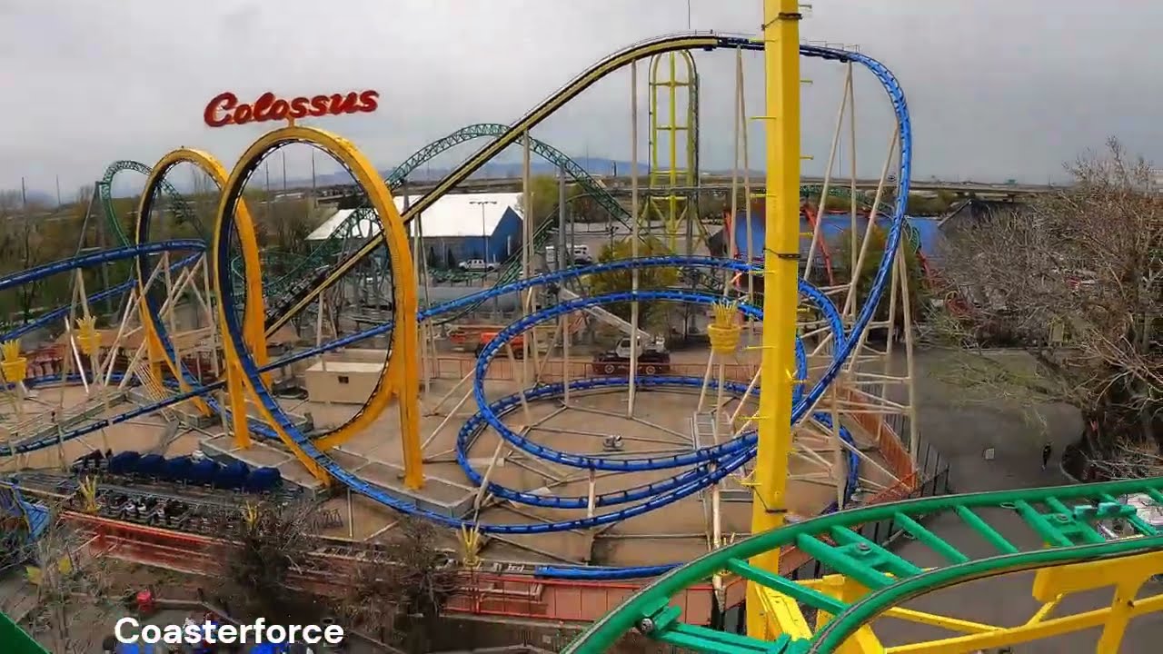 Every Roller Coaster at Lagoon: Ranked