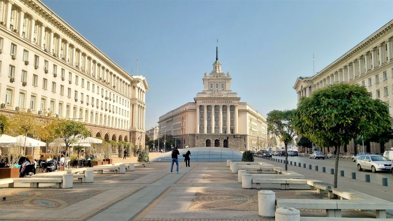 Driving in Sofia, Bulgaria 🇧🇬
