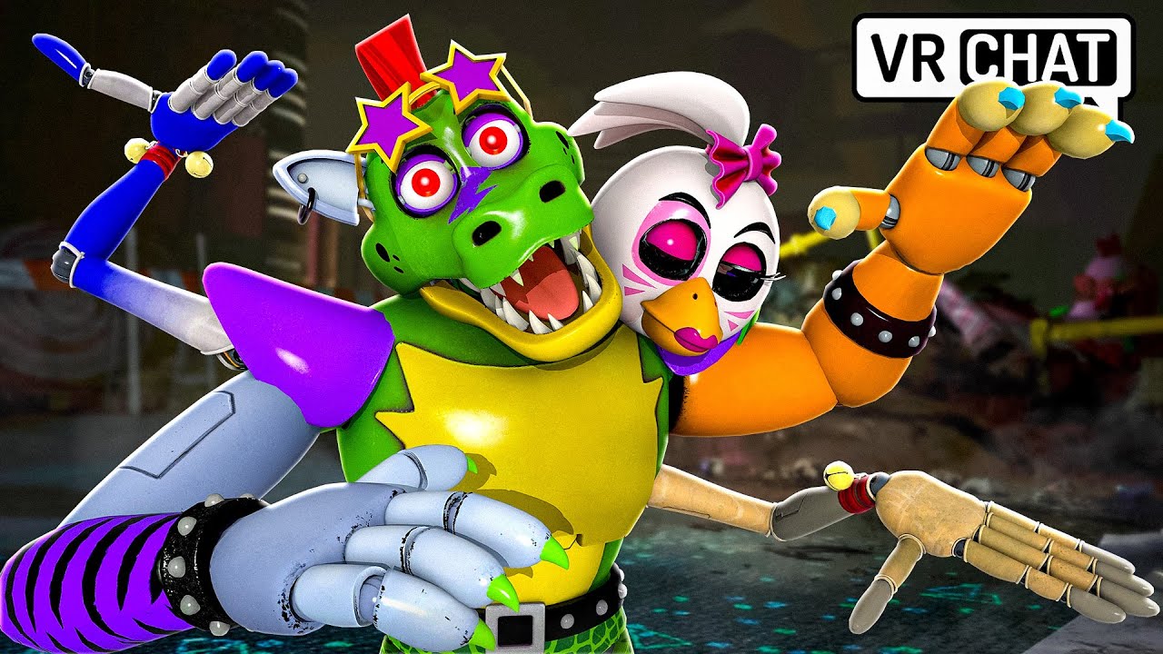 The Glamrocks FUSE TOGETHER!? in VRCHAT