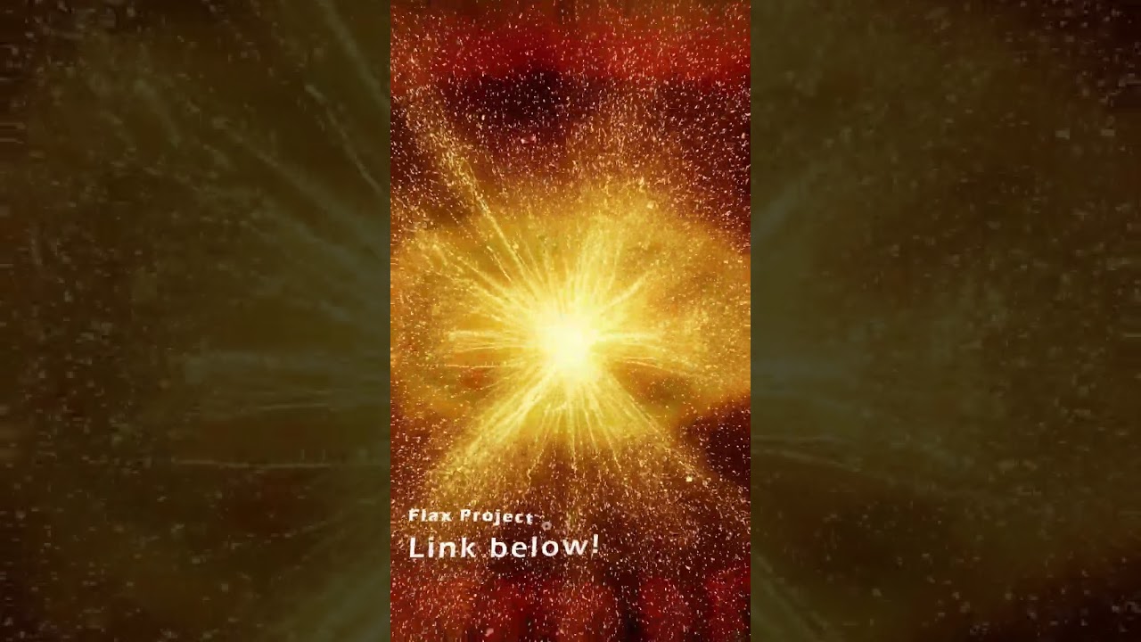 Mesmerizing Firefly Particle Effect in the #Flax Engine!