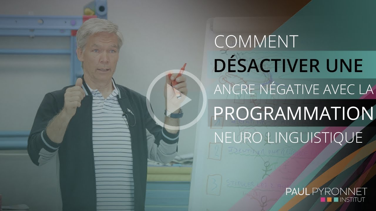 Réaction émotionnelle excessive, comment désactiver une ancre négative ?