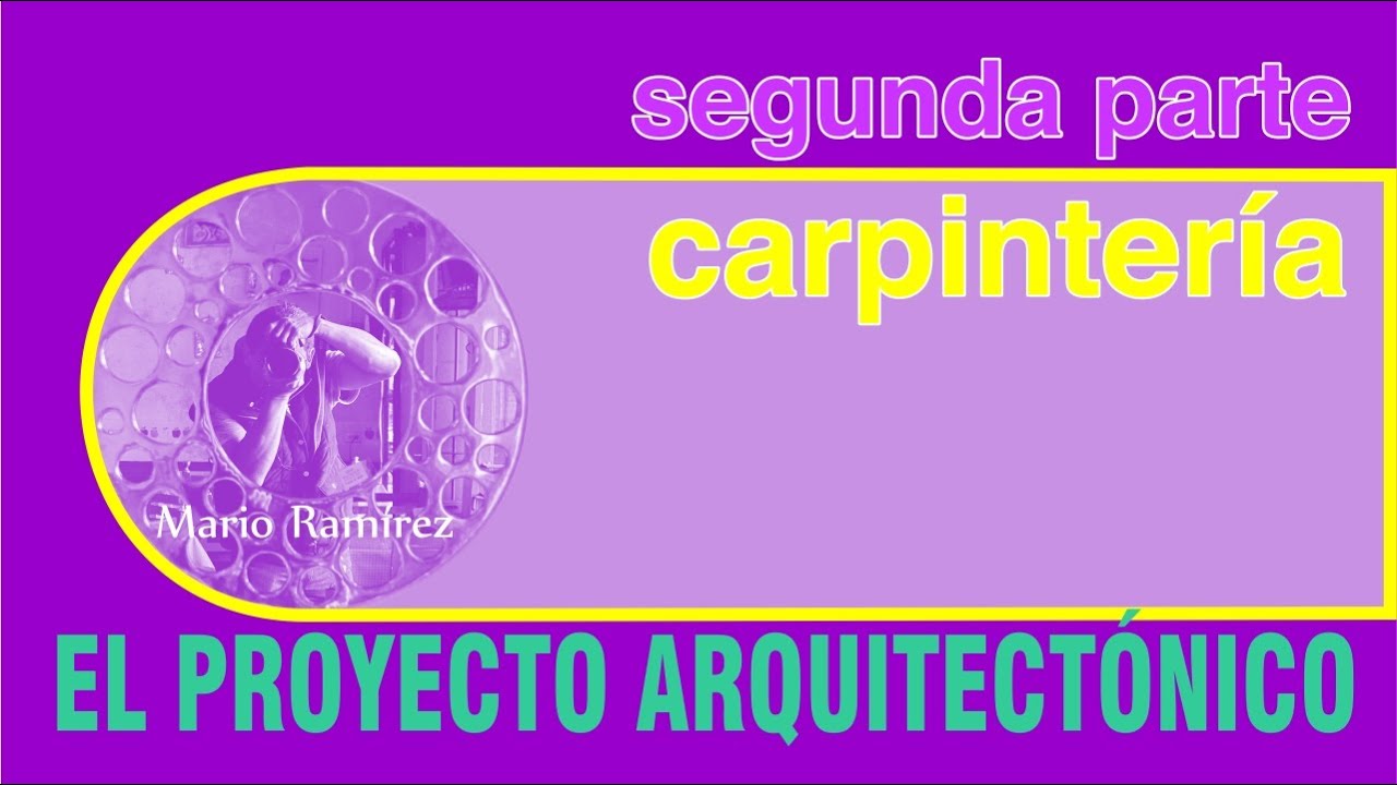 CARPINTERIA  segunda parte